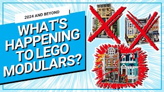 Whats happening to LEGO modulars [upl. by Evyn92]