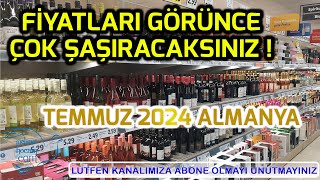 2024 Almanya İçkiAlkol Fiyatları [upl. by Negeam690]