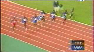 Sydney Olympics 2000 Mens 200m Final [upl. by Dayle750]