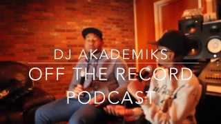 DJ Akademiks quotOff The Recordquot Podcast Teaser [upl. by Warchaw]