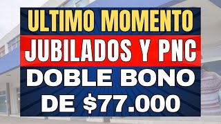 DOBLE BONO Y NUEVA MINIMA PARA JUBILADOS y PENSIONADOS PNC PUAM Anses ENERO 2024 [upl. by Templer]