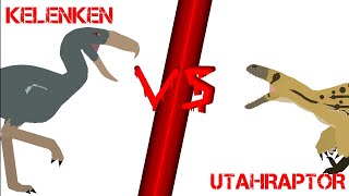 KELENKEN VS UTAHRAPTOR 300 special [upl. by Annaek]