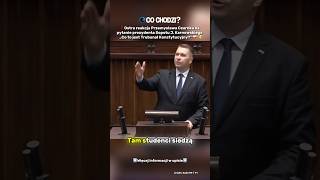 ❗️Czarnek znowu odpalił się w Sejmie Tym razem padło na prezydenta Sopotu🇵🇱🫡 polska sejm [upl. by Tonya179]