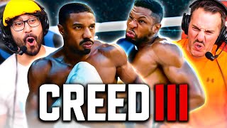 CREED 3 MOVIE REACTION First Time Watching Michael B Jordan  Jonathan Majors  Full Movie Review [upl. by Ynattib32]