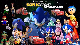 Sonic fight director’s cut high tone [upl. by Hoon]