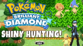 Pokémon Brilliant Diamond Shiny Hunting [upl. by Astor]