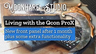 Qcon Pro X new front panel extra features and 1 month review [upl. by Finbur]