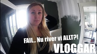 ÅH NEEEEJ  VLOGG [upl. by Siravaj]