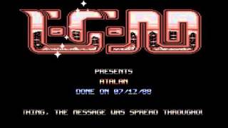 64 Legendary C64 Crack Intros [upl. by Naols]