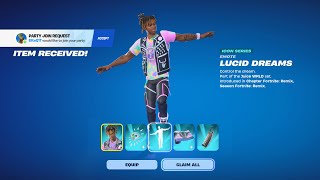 the juice WRLD skin does THIS [upl. by Heck]