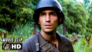 THE THIN RED LINE Clip  quotCapturedquot 1998 Terrence Malick [upl. by Umont]