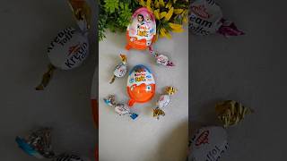 AMBER Toffee or kinder Joy Box Popsicle youtubeshorts viralvideo [upl. by Leonhard]