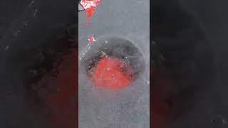 Lava VS Ice Lake Experiment [upl. by Crandale]