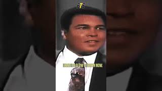 Ali talks about his Parkinsons subscribe inspirationboxingmotivationshortsshortsvideo health [upl. by Atikcir]