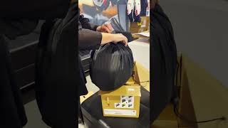 BMW System 7 Helmet Unboxing  Halliwell Jones Motorrad shortsfeed [upl. by Portie773]