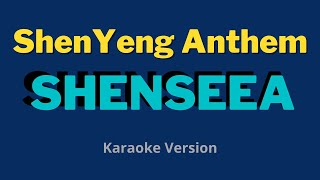 ShenYeng Anthem  Shenseea Karaoke Version [upl. by Bull290]