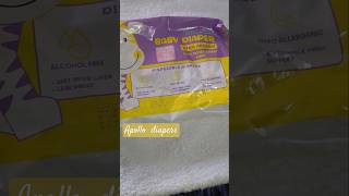 Best baby diaper for new born babiesrashfree diapers telugu newbornbabiesapollo [upl. by Olivette]