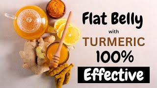 Turmeric for weight loss  4 Ways  Guaranteed [upl. by Nonohcle]