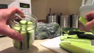 Howto Make Delicious Homemade Dill Pickles [upl. by Ila]