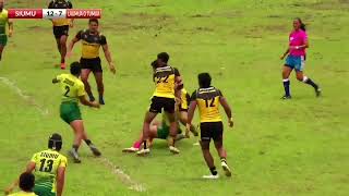 Try  Tauvaga Kolena vs Afega [upl. by Ytsud92]