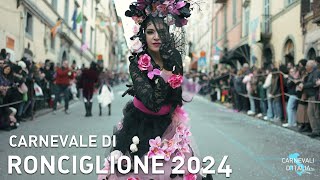 Carnevaledi Ronciglione 2024 [upl. by Eelrahc]