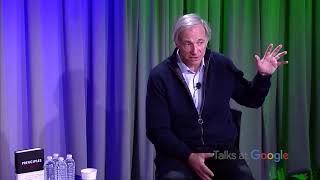 Ray Dalio explains meditation in 2 minutes [upl. by Llerdnam]