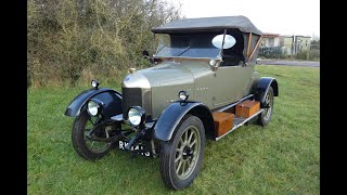 Bullnose Morris Cowley 2 Seater Tourer 1924 [upl. by Otrebile818]