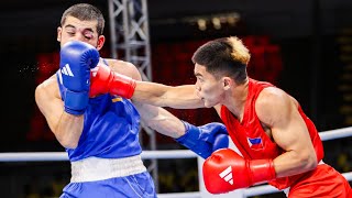 Carlo Paalam PHI vs Artur Bazeyan ARM World Olympic Qualifiers 2024 57kg [upl. by Quiteria]