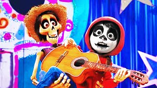 COCO Clip  quotUn Poco Locoquot 2017 Pixar [upl. by Eadie459]