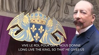 French Royalist Song  Jean III [upl. by Ennaihs790]