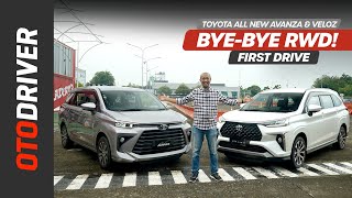 Toyota All New Avanza amp Veloz 2022  First Drive  OtoDriver [upl. by Wendalyn]