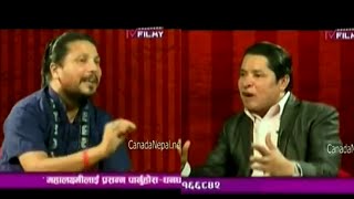 Rishi Dhamala Interview by Deepak Raj Giri [upl. by Nedarb]