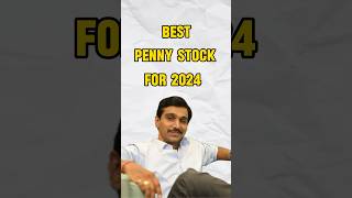 Best Penny Stock For 2024  Best Penny Stock To Buy Now [upl. by Reagen540]