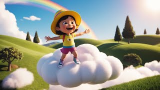 The Adventures of Sunny and The Cloud  Nursery Rhymes  Kids Song  Childrens Song [upl. by Geno]