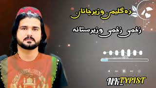 Da gilaman wazir janana  zakhmi zakhmi wazirestana  new Pashto best song 2024 [upl. by Glennie]