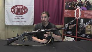 M1915 Howell Automatic Rifle Enfield Conversion [upl. by Odrautse]