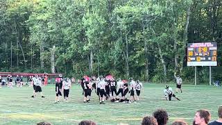 2nd half JH Football vs Monroeville 9524 WIN 300 [upl. by Adlemi]