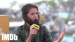 Tatiana Maslany Talks About Which quotOrphan Blackquot Clone is Most Fun to Play  IMDb EXCLUSIVE [upl. by Anuaf]