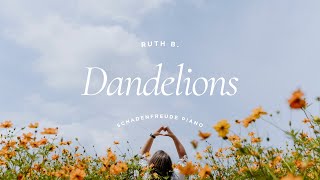 Dandelions  A Lyric Video by Schadenfreude Piano [upl. by Idnyl]