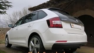 Skoda Spaceback Prueba Portalcoches [upl. by Theadora]