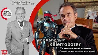 Bericht aus Genf  Die drohende Problematik der Killerroboter [upl. by Broderick387]