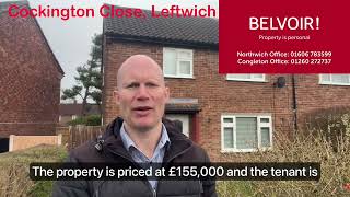 9 Cockington Close Leftwich [upl. by Belldas]