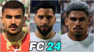 FC 24  ALL URUGUAY PLAYERS REAL FACES [upl. by Pippas]