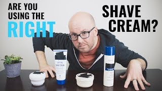 Shave Cream vs Soap vs Canned vs Latherless Best Options For You [upl. by Dionne991]