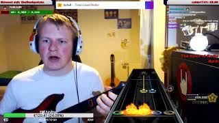 The Spirit of Radio  Rush Sightread FC Clone Hero [upl. by Ahsennod]