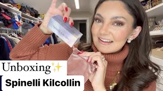 UNBOXING  MY 1ST SPINELLI KILCOLLIN RING  REVIEW [upl. by Eerahs269]