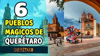 6 pueblos magicos que hay en queretaro [upl. by Janik]