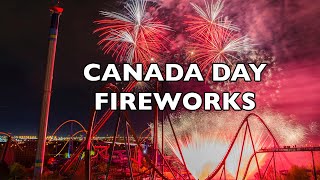 Canada Day Fireworks [upl. by Tigram]