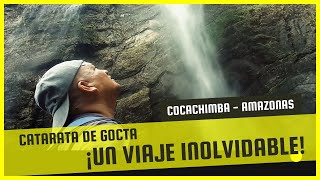 Catarata de GOCTA un Viaje INOLVIDABLE ¿Vale la Aventura ricardogonzaleslaotraruta [upl. by Loux]