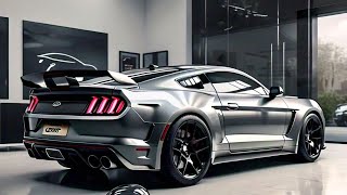 quotFord Mustang GTR 2025 A Glimpse Into the Future of Muscle Carsquot [upl. by Crutcher]